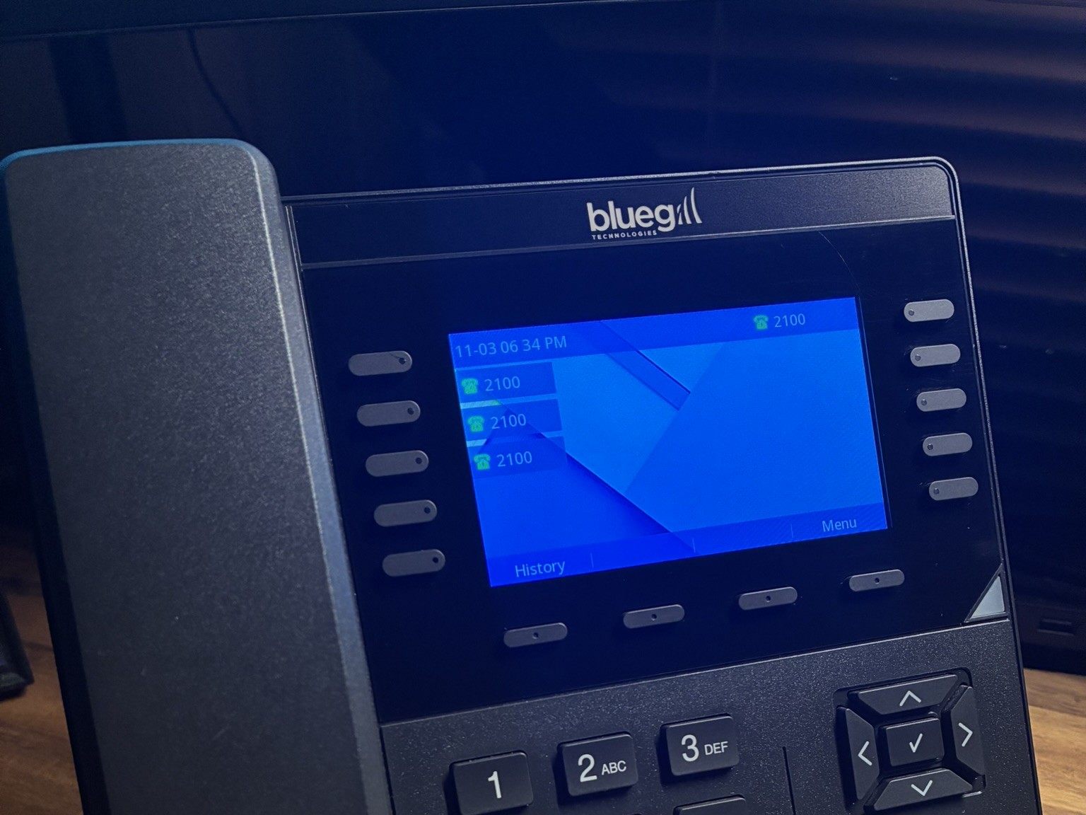 Bluegill Technologies VoIP phone